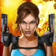 Lara Croft: Relic Run (MOD, Unlimited Money) Logo