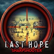Last Hope - Zombie Sniper 3D (MOD, Unlimited Coins) Logo
