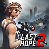 Last Hope Sniper - Zombie War (MOD, Unlimited Money) Logo