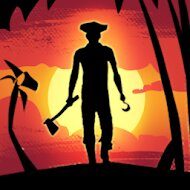 Last Pirate: Island Survival (MOD, Free Craft) Logo