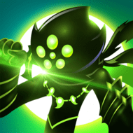 League of Stickman (MOD, Unlimited Money) Logo
