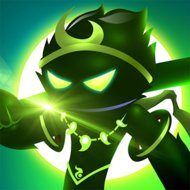 League of Stickman: Warriors (MOD, Free Shopping) Logo