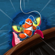 Legendary Fish Hunter (MOD, Unlimited Money) Logo
