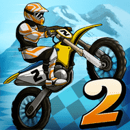 Mad Skills Motocross 2 (MOD, Rockets/Unlocked) Logo