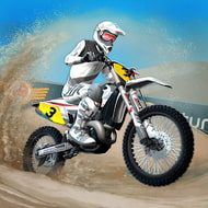Mad Skills Motocross 3 (MOD, Unlimited Money) Logo