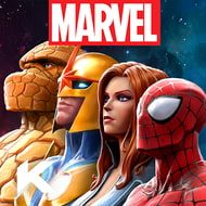 MARVEL Contest of Champions (MOD, God Mode) Logo
