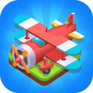 Merge Plane - Click & Idle Tycoon (MOD, Unlimited Money) Logo