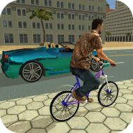 Miami Crime Simulator 2 (MOD, Unlimited Money) Logo