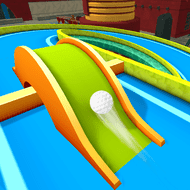 Mini Golf 3D City Stars (MOD, Unlimited Money) Logo