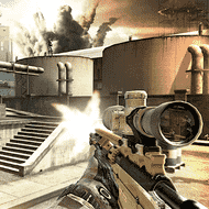 Mission Counter Attack (MOD, Unlimited Money) Logo