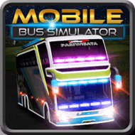 Mobile Bus Simulator (MOD, Unlimited Money) Logo