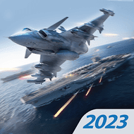 Modern Warplanes (MOD, Unlimited Missiles) Logo