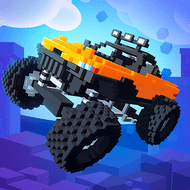 Monster Demolition (MOD, Unlimited Coins) Logo