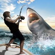 Monster Fishing 2025 (MOD, Unlimited Money) Logo