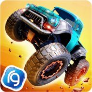 Monster Trucks Racing (MOD, Unlimited Money/Gold) Logo