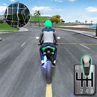 Moto Traffic Race 2: Multiplayer (MOD, Unlimited Coins) Logo
