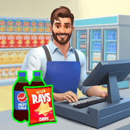 My Supermarket Simulator 3D (MOD, Unlimited Money) Logo