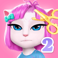 My Talking Angela 2 (MOD, Unlimited Money) Logo