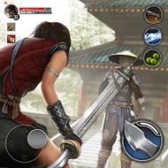 Ninja Ryuko: Shadow Ninja Game (MOD, Immortality) Logo
