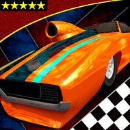 No Limit Drag Racing (MOD, Unlimited Money) Logo