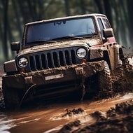 Off Road 4x4 Driving Simulator (MOD, Unlimited Money) Logo