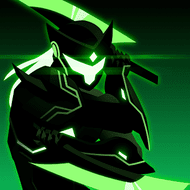 Overdrive - Ninja Shadow Revenge (MOD, Unlimited Money) Logo