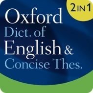 Oxford Dict of English & Thes (MOD, unlocked) Logo