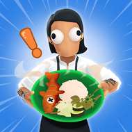 Pecel Lele Simulator (MOD, Unlimited Money) Logo