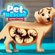 Pet Rescue Empire Tycoon (MOD, Unlimited Money) Logo