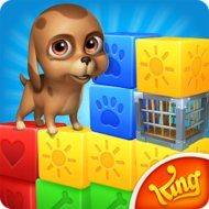 Pet Rescue Saga (MOD, Unlimited Lives/Boosters) Logo