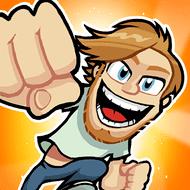 PewDiePie: Legend of Brofist (MOD, Unlimited Coins) Logo