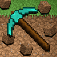 PickCrafter - Idle Craft Game (MOD, Unlimited Currency) Logo