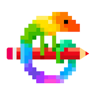 Pixel Art: Color by Number (MOD, Unlocked) Logo