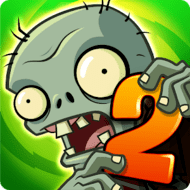 Plants vs Zombies 2 (MOD, Unlimited Coins/Gems/Suns) Logo