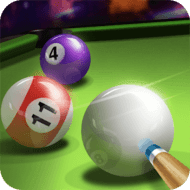 Pooking - Billiards City (MOD, Long Lines) Logo
