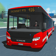 Public Transport Simulator (MOD, Unlimited Keys) Logo