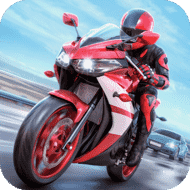 Racing Fever: Moto (MOD, Unlimited Money) Logo