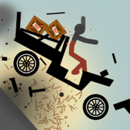 Ragdoll Dismounting (MOD, Unlimited Coins) Logo