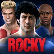 Real Boxing 2 ROCKY (MOD, Unlimited Money) Logo