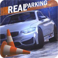 Real Car Parking: Driving Street 3D (MOD, Unlimited Money) Logo
