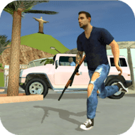 Real Gangster Crime 2 (MOD, Unlimited Money) Logo