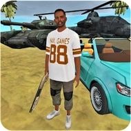 Real Gangster Crime (MOD, Unlimited Money) Logo