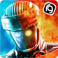 Real Steel Boxing Champions (MOD, Unlimited Money) Logo