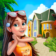 Resort Hotel: Bay Story (MOD, Unlimited Coins) Logo