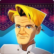 RESTAURANT DASH, GORDON RAMSAY (MOD, Unlimited Money) Logo