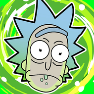 Rick and Morty: Pocket Mortys (MOD, Unlimited Money) Logo