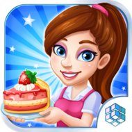Rising Super Chef:Cooking Game (MOD, unlimited money) Logo