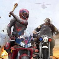 Road Redemption Mobile (MOD, Unlimited Money) Logo