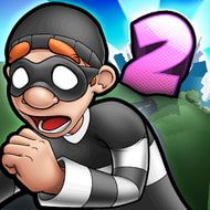 Robbery Bob 2: Double Trouble (MOD, Unlimited Coins) Logo