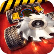 Robot Fighting 2 - Minibots 3D (MOD, Unlimited Money) Logo